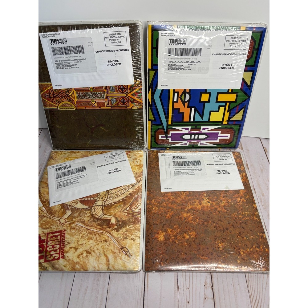 Lot 4 Highlights Top Secret Adventures - Ireland, Egypt, S Africa, & Kenya - NWT